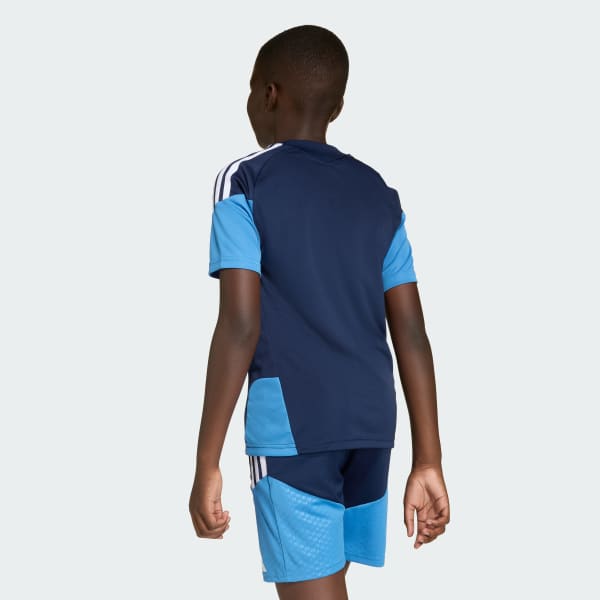 modrá Tiro 26 Competition Kids Training Jersey

