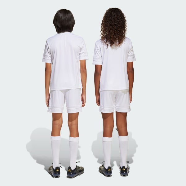 White Squadra 25 Shorts Kids