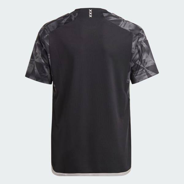 Schwarz Ajax 23/24 Kids Ausweichtrikot