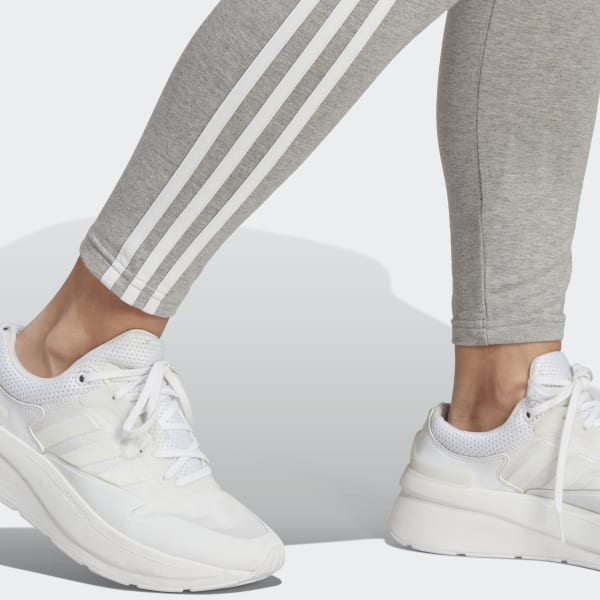 Legging Essentials 3-Stripes - Bege adidas