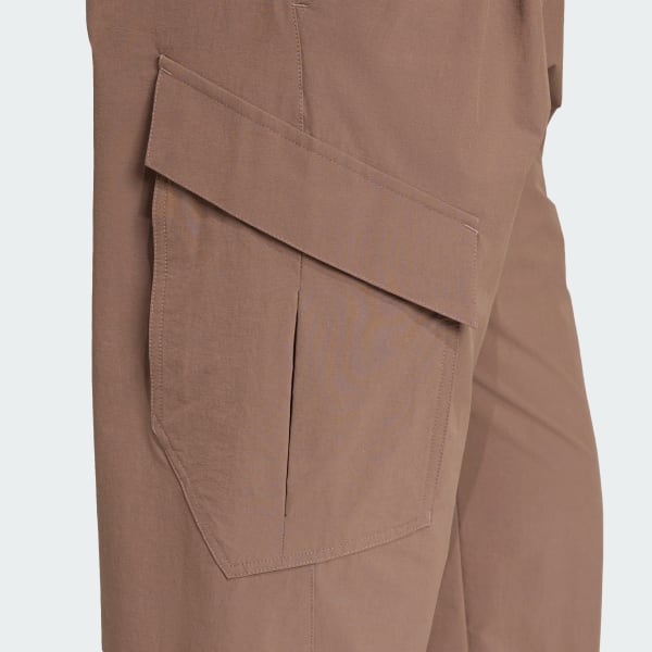 adidas Terrex Xploric Cargo Pants - Brown | Free Shipping with