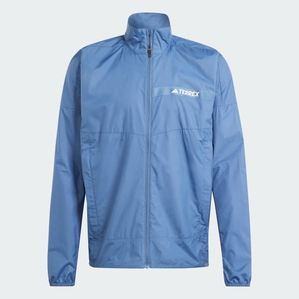 Azul Corta Viento Terrex Multi