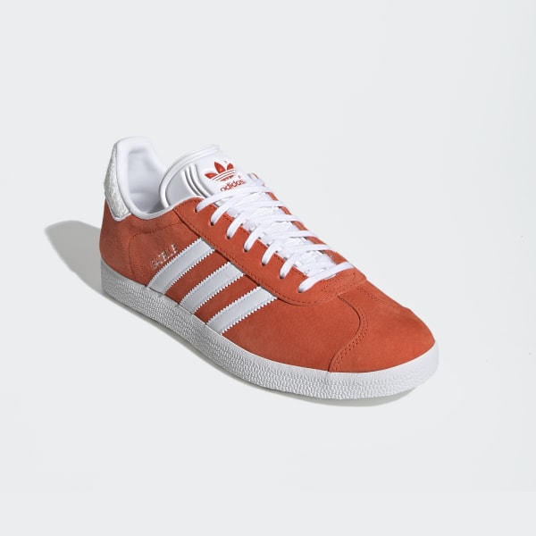 adidas gazelle dames oranje