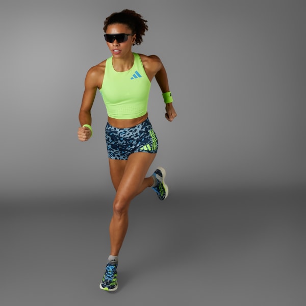 Adizero Road to Records Crop Top