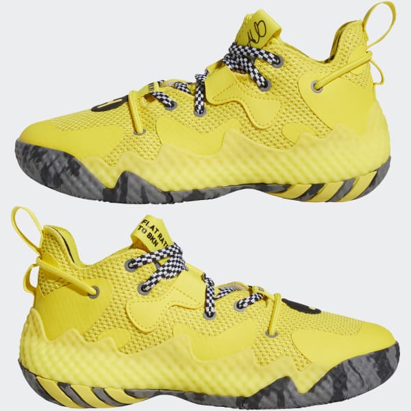 James harden sales yellow shoes