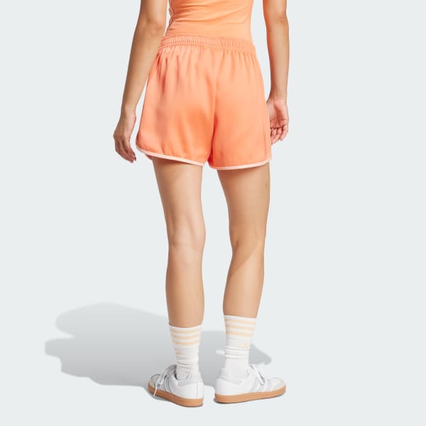 Orange Adicolor 3-Stripes Sprinter Shorts