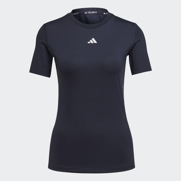 Blau Techfit Training T-Shirt