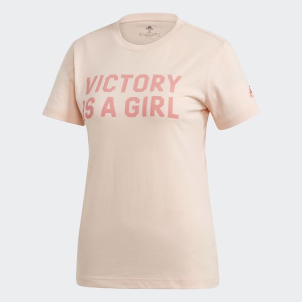 Sleeve Graphic T-Shirt Rosa adidas | España