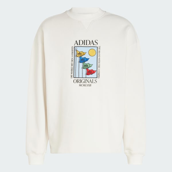 Adidas originals crew hot sale