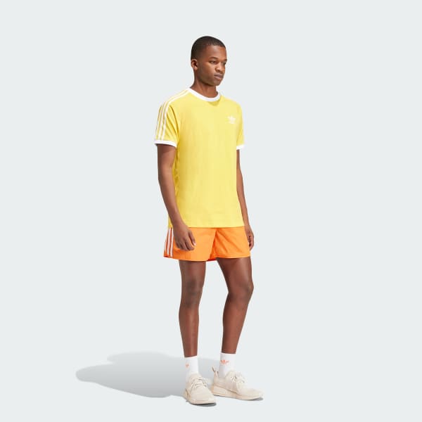 Orange Adicolor Classics Sprinter Shorts