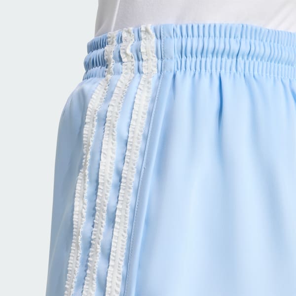 adidas Originals Satin Shorts Ruffle 3-Stripes