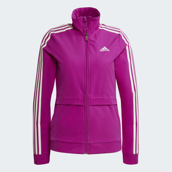 Adidas neon new arrivals pink jacket