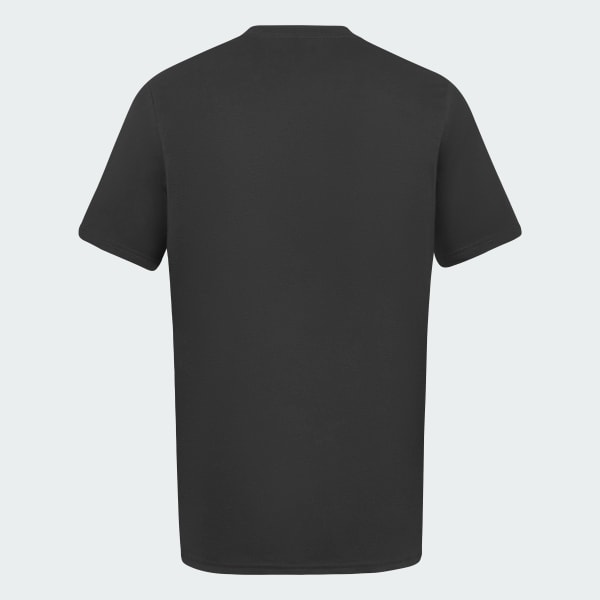Gris Remera River Plate Estampada