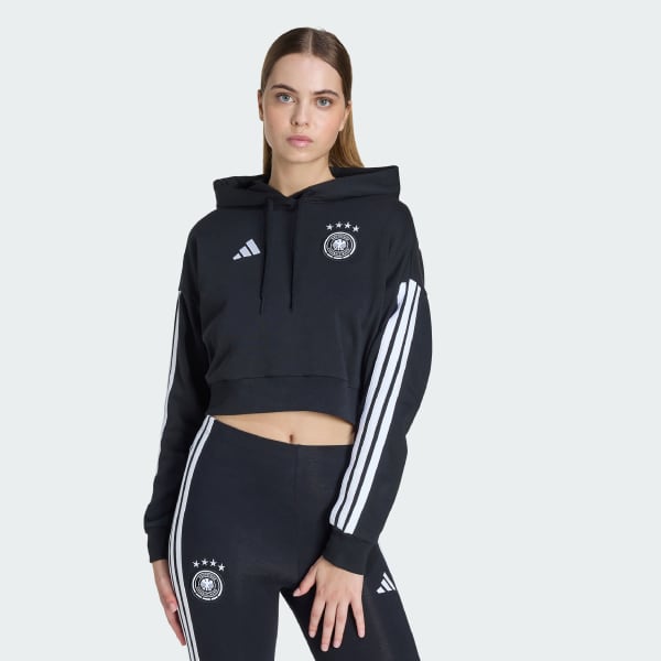 adidas Germany DNA Hoodie - Black | Free Shipping with adiClub