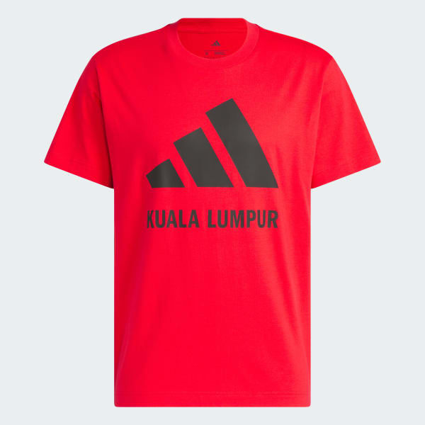 Red KUALALUMPUR TEE