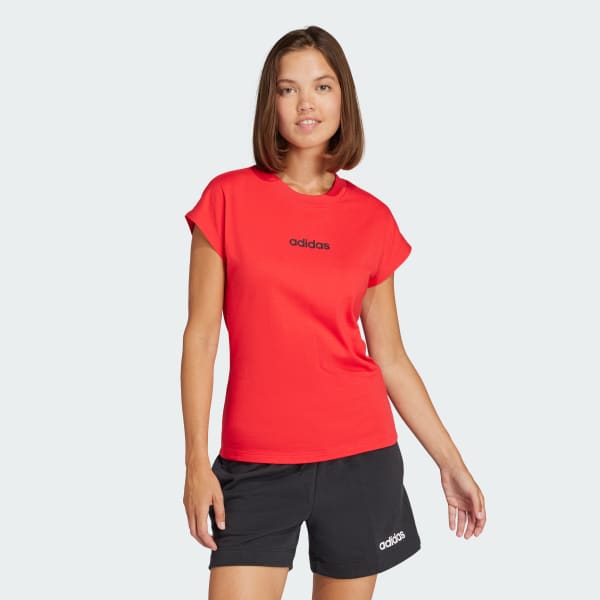 Rojo Essentials Linear Cotton Tee