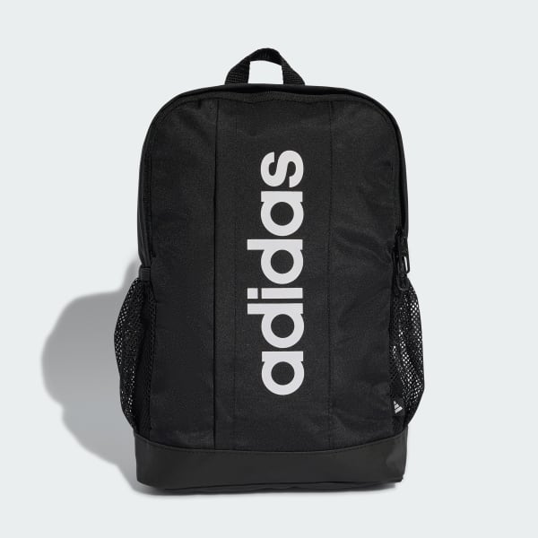 Black Kids Linear Backpack