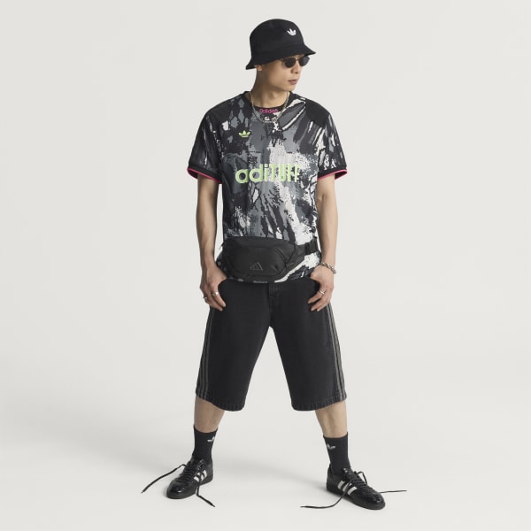 adidas ARCHIVE AOP JERSEY グレースリー 上下セット adidas ARCHIVE AOP JERSEY マルチカラー/グレースリー（アディダス