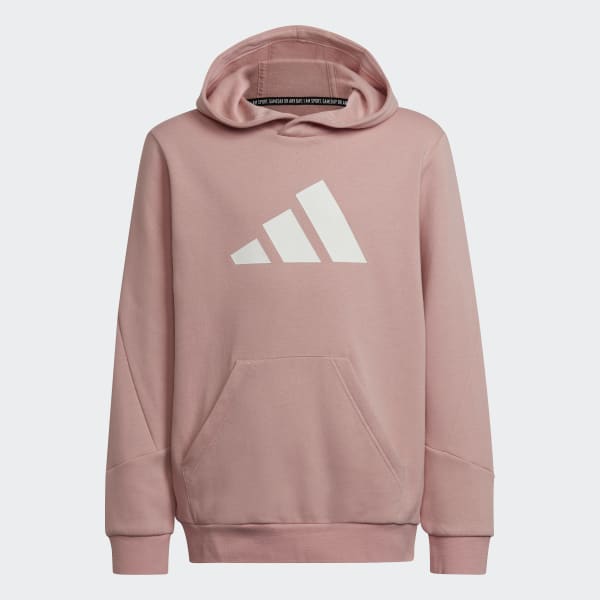 Pink Future Icons 3-Stripes Hooded Sweatshirt WM669