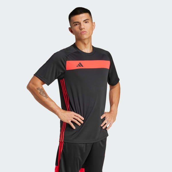 Black Tiro 25 Essentials Jersey