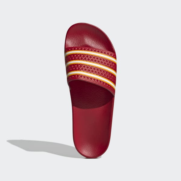 Chanclas adidas sale adilette rojas