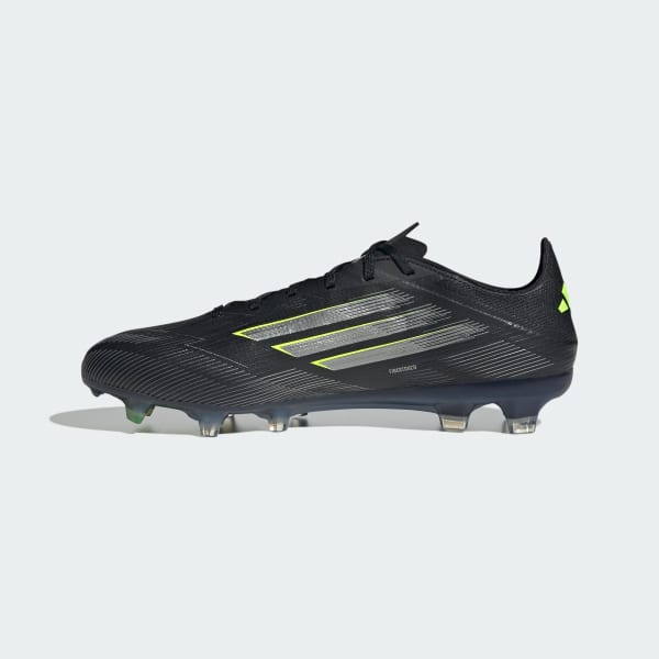 adidas F50 Pro Firm Ground Cleats - Black | Free Shipping