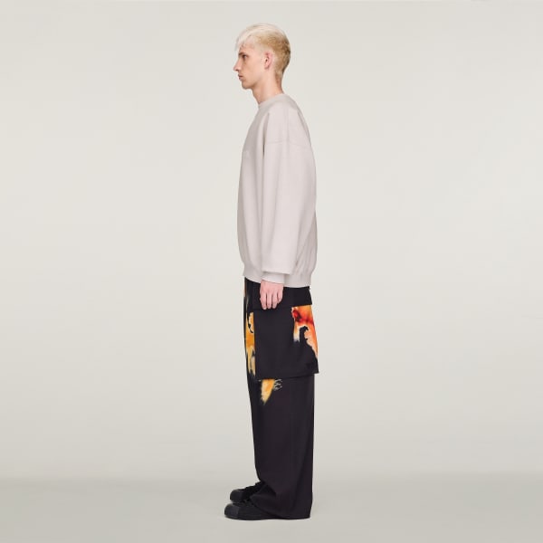 Y-3 Brushed Terry Crew Sweatshirt