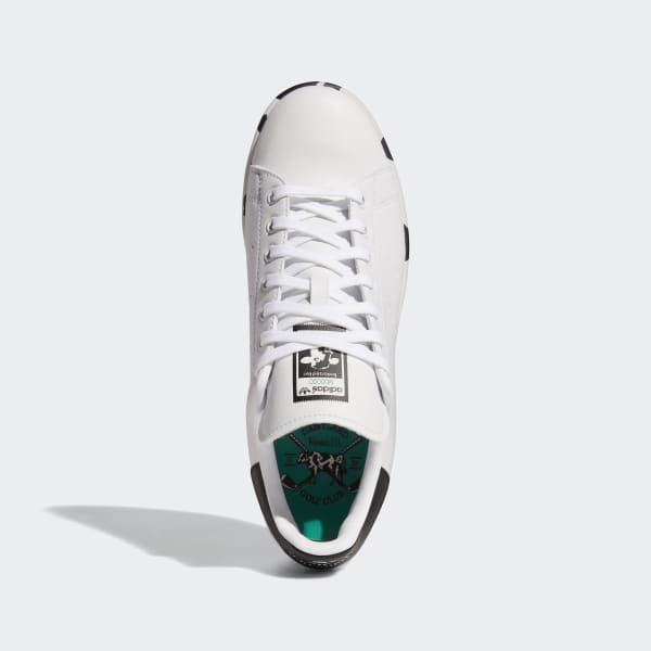 White adidas Stan Smith Primegreen Limited-Edition Spikeless Golf 