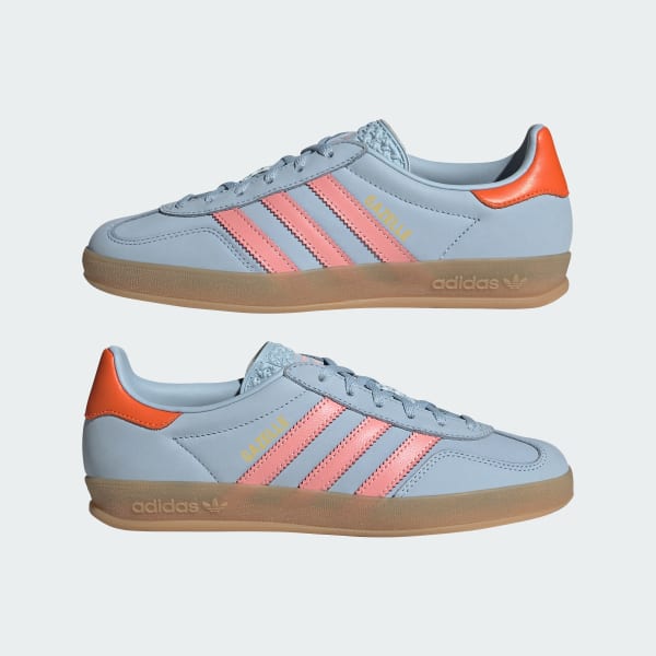 adidas Gazelle Indoor Shoes - Blue | Free Shipping with adidas Gazelle Indoor Shoes - Blue | Free Shipping with