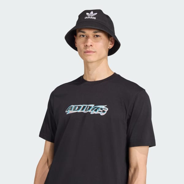 adidas Trefoil Series Loose Tee - Black | adidas Australia