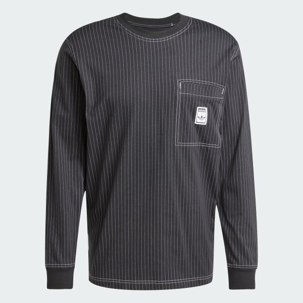 cerná Tričko Wabash Long Sleeve