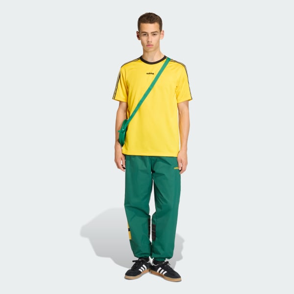 Gul BRUISED BANANA JACQUARD TRØJE