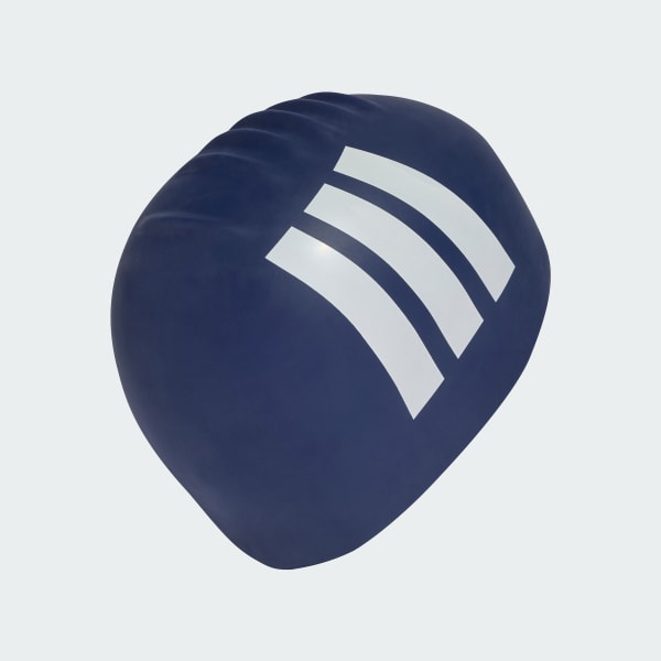 Blauw adidas 3-Stripes Badmuts