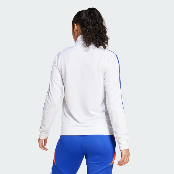 Weiss Tiro 24 Trainingsjacke