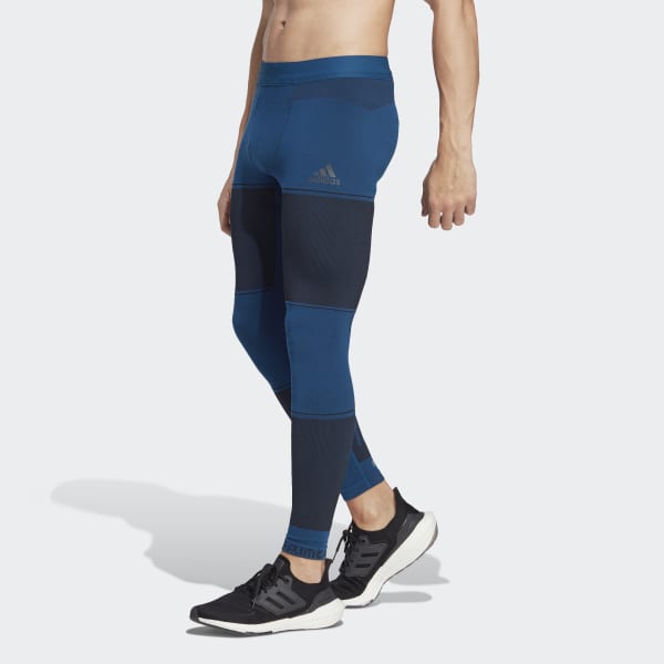 Niebieski X-City Warm Tights