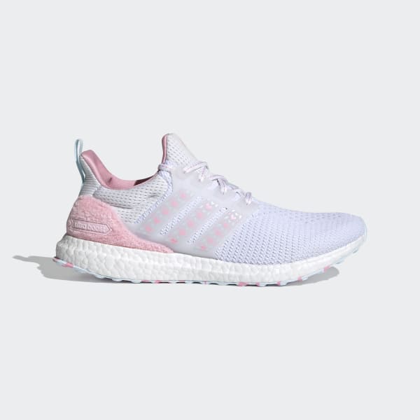 White Ultraboost DNA Shoes LVE51