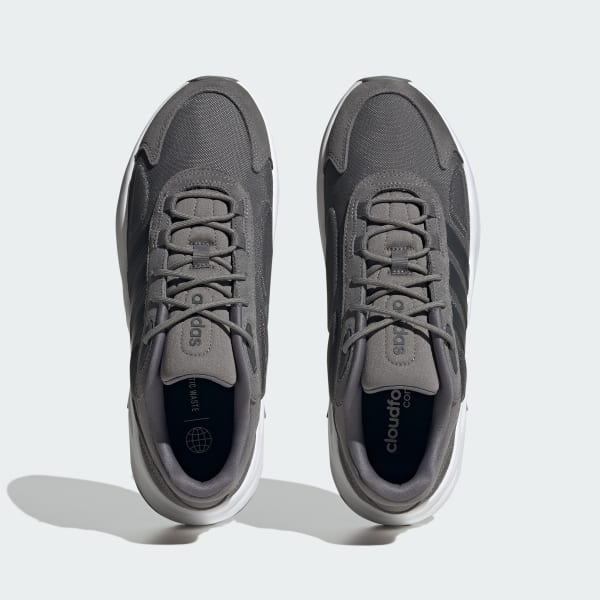Grey Ozelle Cloudfoam Shoes