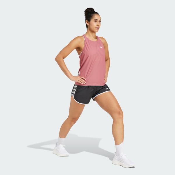 Pink Own The Run Tank Top