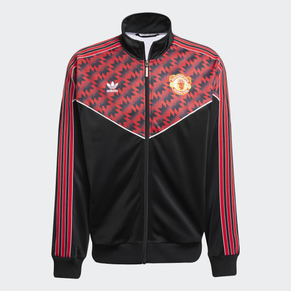 adidas Manchester United '91 Track Top - Black | adidas