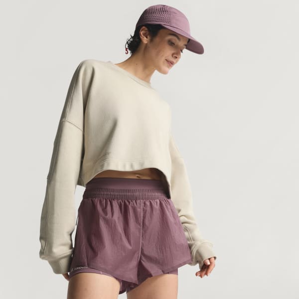 paars Adi365 H.Koumori 2-In-1 Hardloopshort