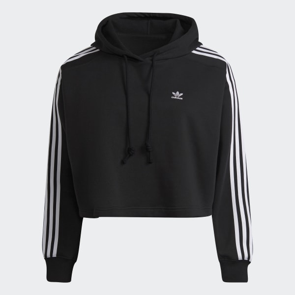 Black Adicolor Classics Hoodie (Plus Size) JG169