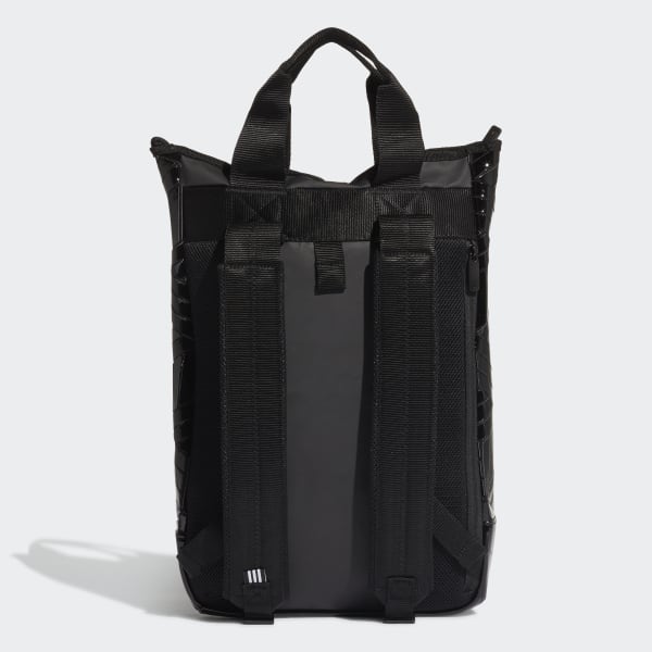 Antibióticos Oscuro hormigón adidas Roll-Top Backpack - Black | adidas Vietnam