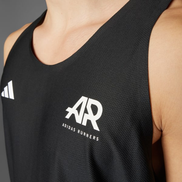 Đen Áo Singlet Runners CLIMACOOL