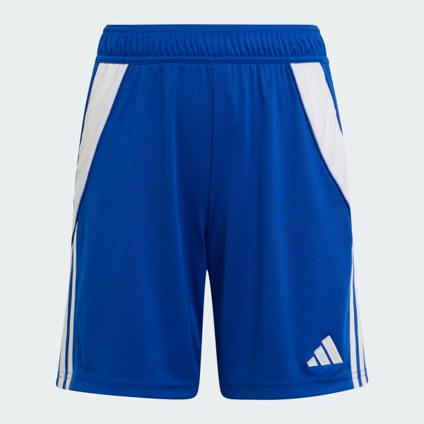 Azul Shorts Tiro 24 Infantil