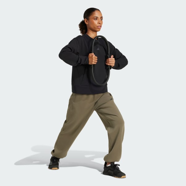 adidas Ultimate365 Five-Pocket Pants - Beige | Free Shipping