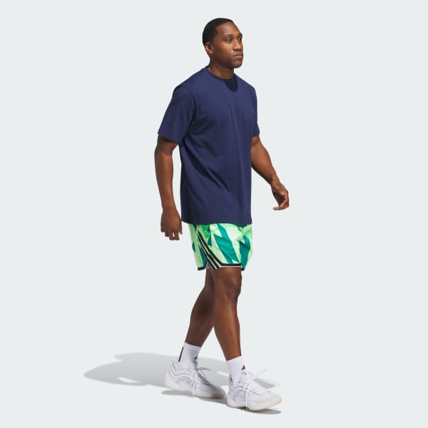 Blue Made To Ball Graphic Tee