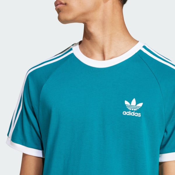 Adidas turquoise shirt clearance