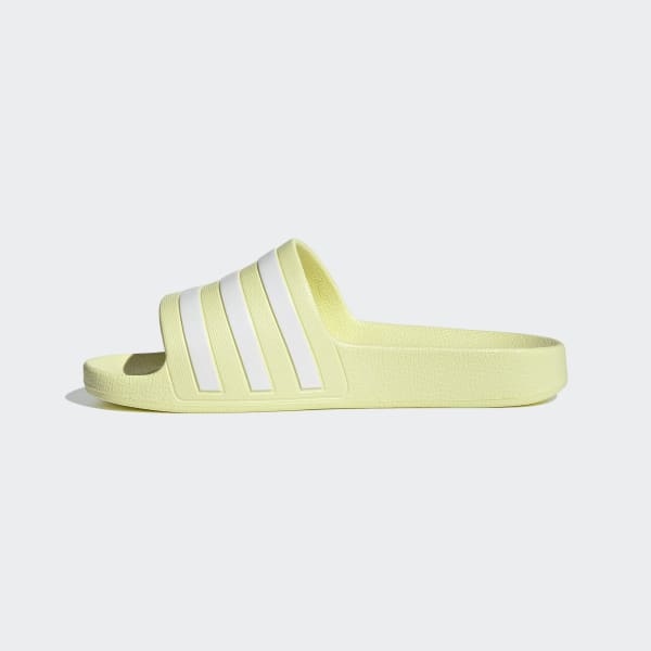 adidas sandals yellow