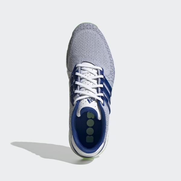 White TOUR360 XT-SL Spikeless Textile Golf Shoes