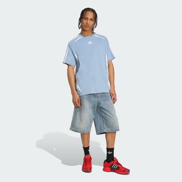 Blue Teamgeist Cotton Tee